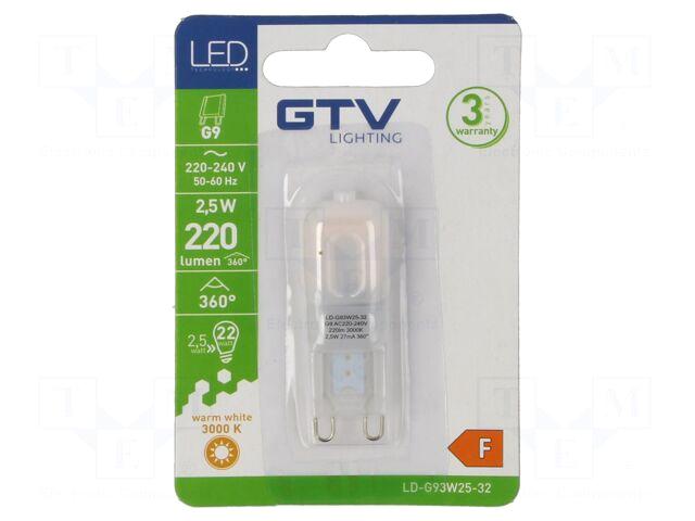 GTV Poland LED lamp | G9
