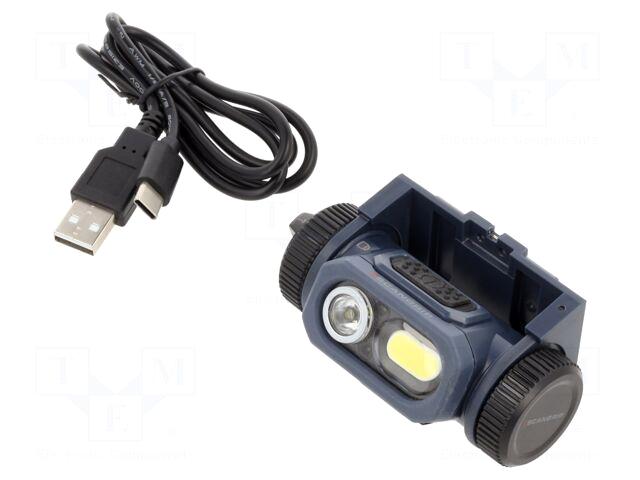SCANGRIP Torch: LED | 2.1W