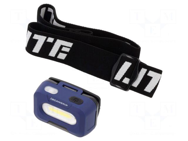 SCANGRIP Torch: LED headtorch | 2W