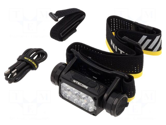 NITECORE Torch: LED headtorch | IP68