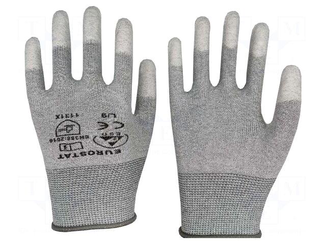 EUROSTAT GROUP Cleanroom acces: protective gloves