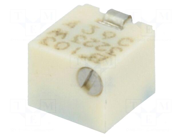 BOURNS Potentiometer: mounting | multiturn |