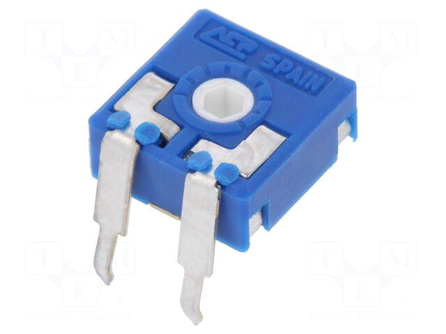 ACP Potentiometer: mounting | single turn