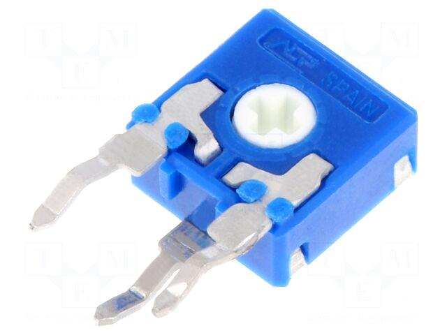 ACP Potentiometer: mounting | single turn