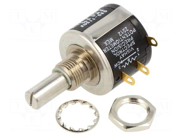 VISHAY Potentiometer: shaft | 5kΩ |