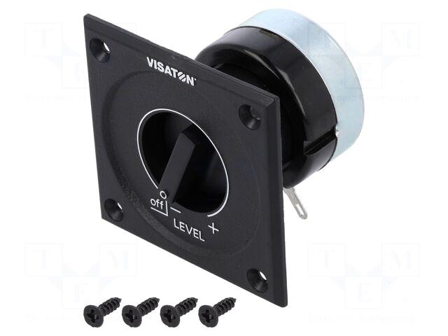 VISATON Potentiometer: shaft | Features: stereo