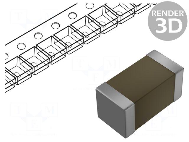 KEMET Capacitor: ceramic | MLCC |