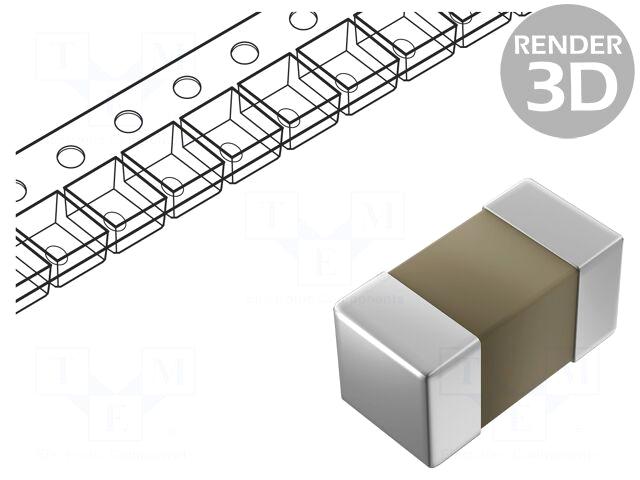 KYOCERA AVX Capacitor: ceramic | MLCC