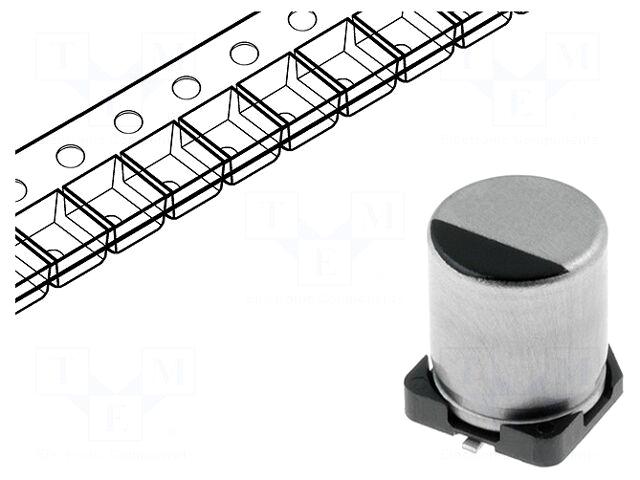 Panasonic Capacitor: electrolytic | low ESR