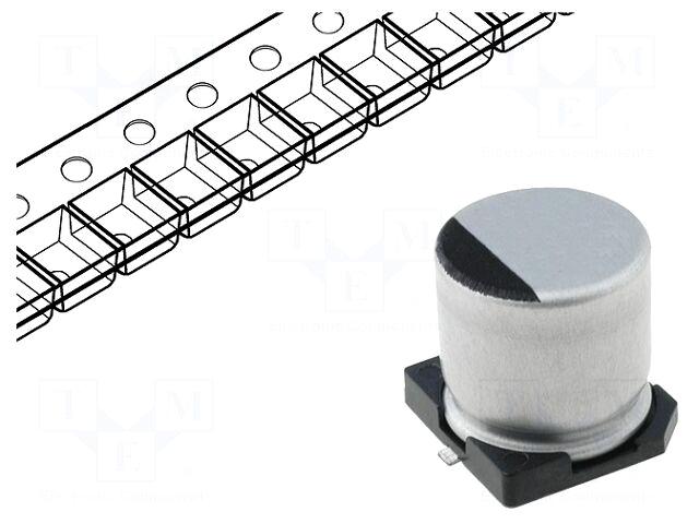 VISHAY Capacitor: electrolytic | low ESR