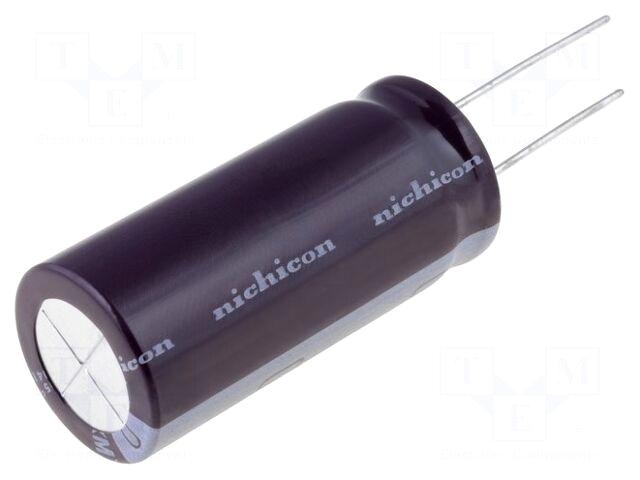 NICHICON Capacitor: electrolytic | low ESR
