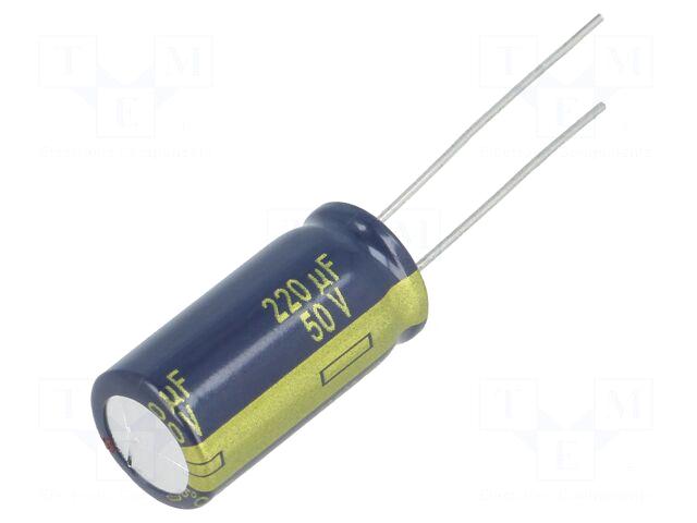 Panasonic Capacitor: electrolytic | low ESR