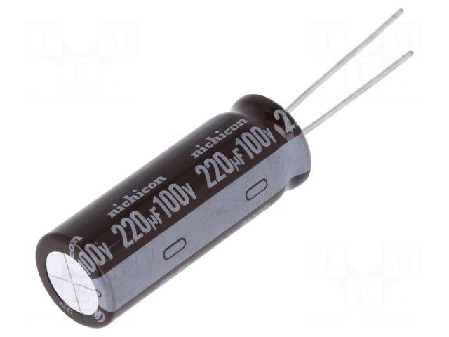NICHICON Capacitor: electrolytic | low ESR