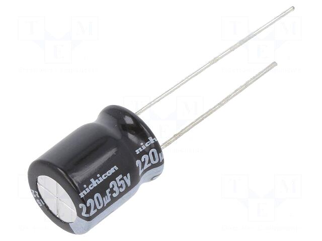 NICHICON Capacitor: electrolytic | low ESR