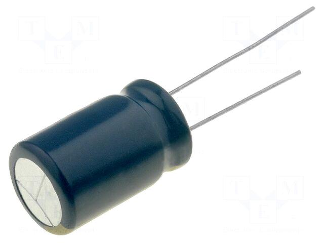 Panasonic Capacitor: electrolytic | low impedance