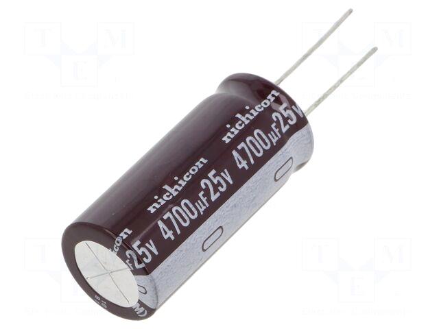 NICHICON Capacitor: electrolytic | low impedance