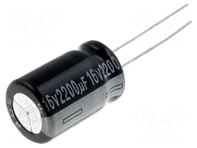 SAMWHA Capacitor: electrolytic | THT |