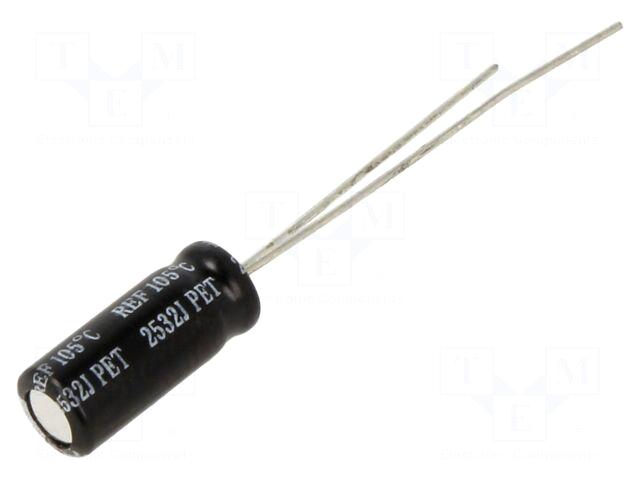 KYOCERA AVX Capacitor: electrolytic | THT