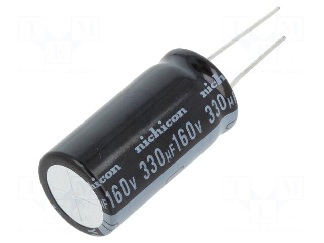 NICHICON Capacitor: electrolytic | THT |