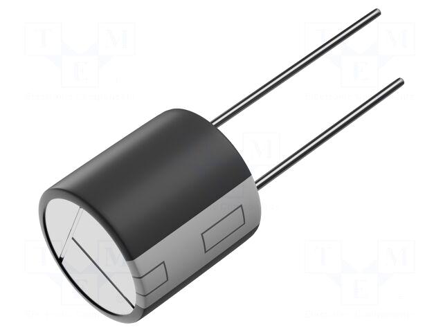 Panasonic Capacitor: electrolytic | THT |