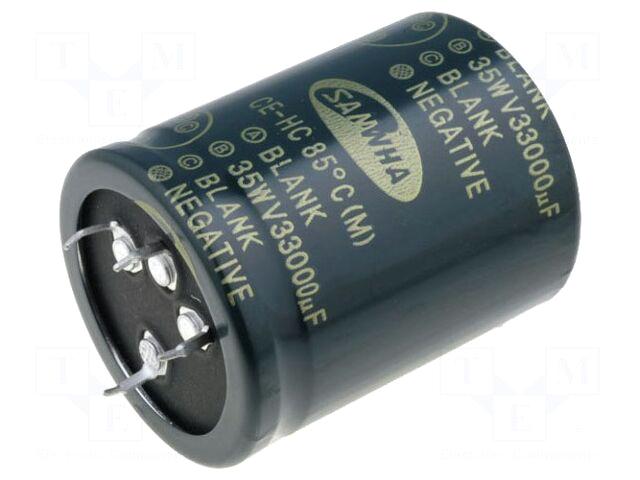 SAMWHA Capacitor: electrolytic | SNAP-IN |