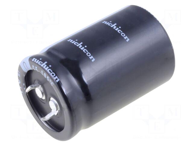NICHICON Capacitor: electrolytic | SNAP-IN |