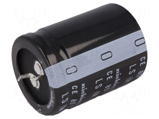 NICHICON Capacitor: electrolytic | SNAP-IN |