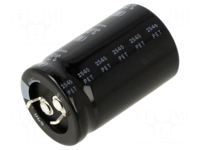 NICHICON Capacitor: electrolytic | SNAP-IN |