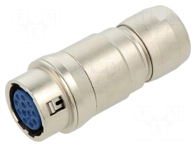 HIROSE Connector: circular | push-pull |