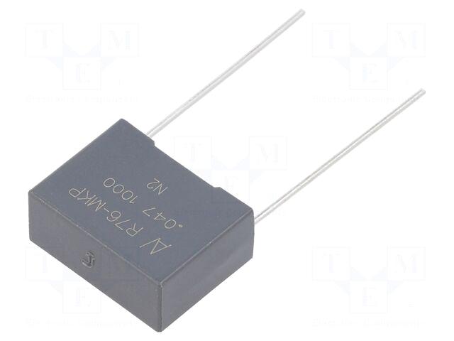 KEMET Capacitor: polypropylene | 0.047uF