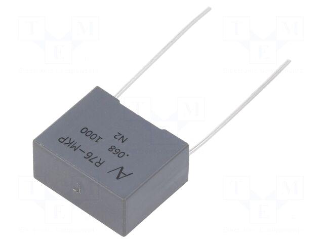KEMET Capacitor: polypropylene | 0.068uF