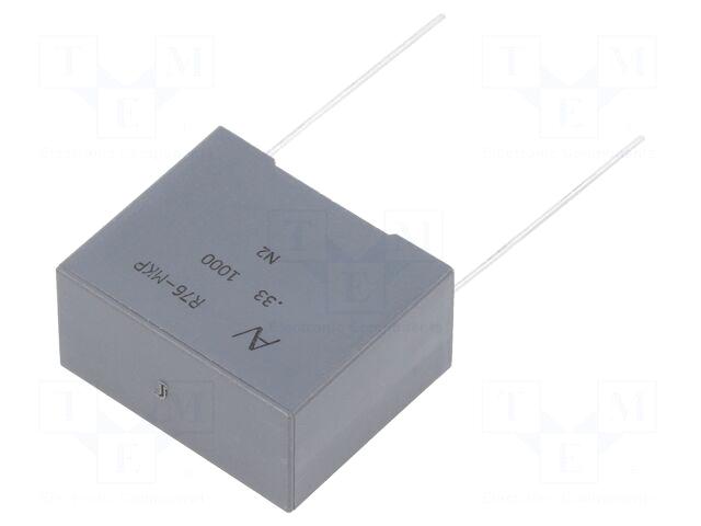 KEMET Capacitor: polypropylene | 0.33uF