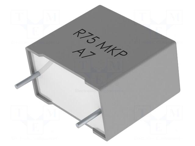 KEMET Capacitor: polypropylene | R75 |