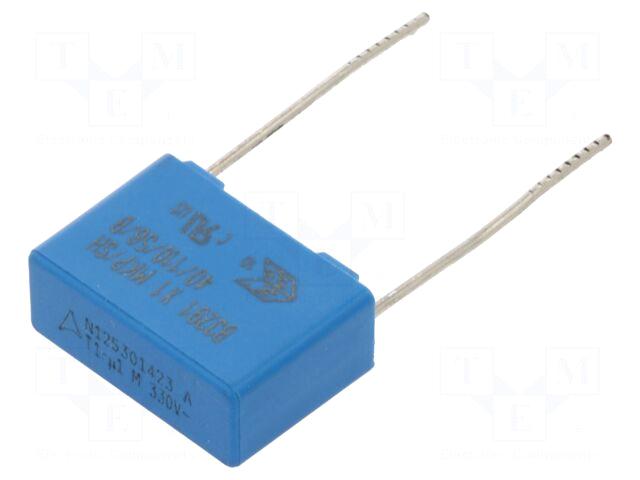 TDK Capacitor: polypropylene | X1 |