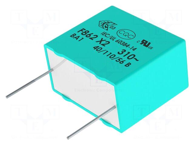KEMET Capacitor: polypropylene | X2 |