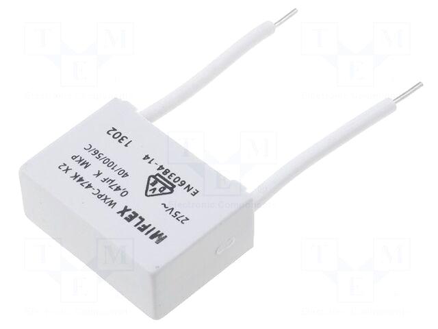 MIFLEX SOLUTIONS Capacitor: polypropylene | X2