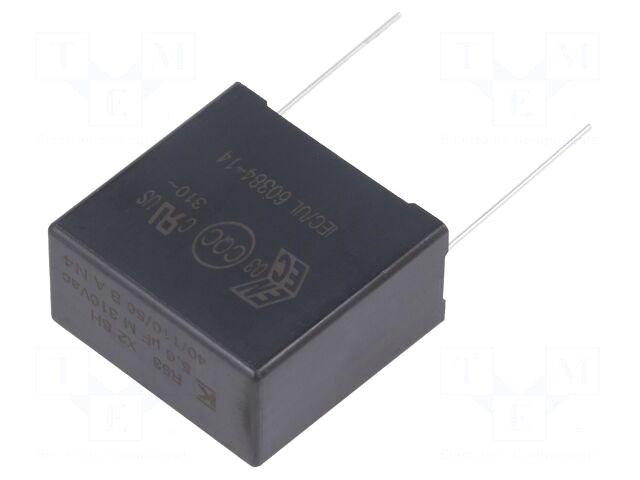 KEMET Capacitor: polypropylene | X2 |