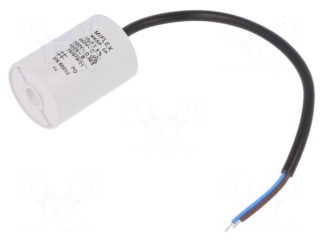 MIFLEX SOLUTIONS Capacitor: polypropylene | motors