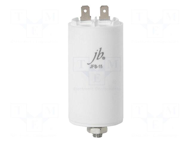 Jb Capacitors Capacitor: polypropylene | motors