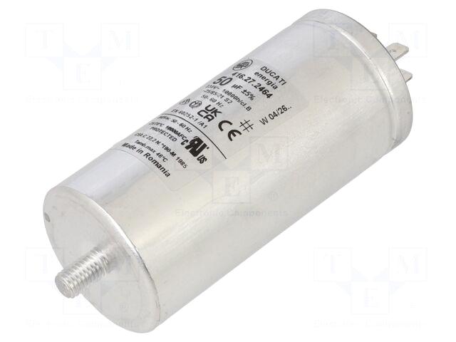 DUCATI ENERGIA Capacitor: polypropylene | motors