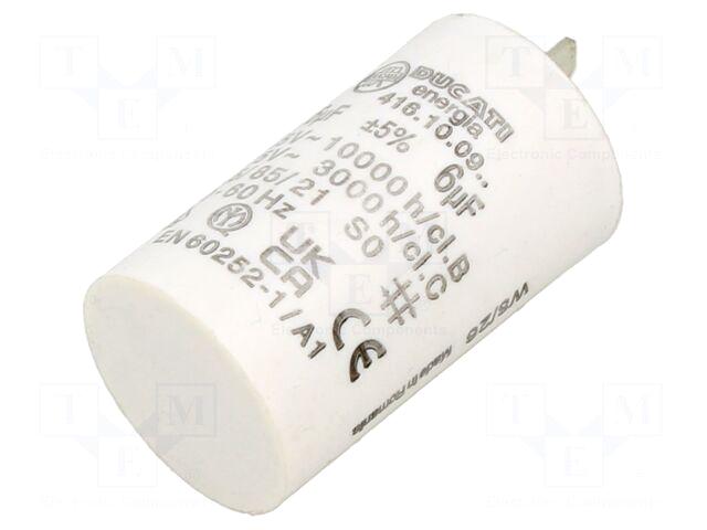 DUCATI ENERGIA Capacitor: polypropylene | motors