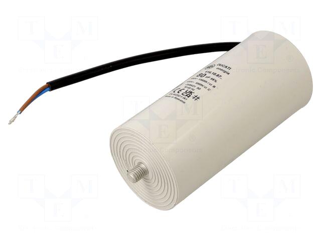 DUCATI ENERGIA Capacitor: polypropylene | motors