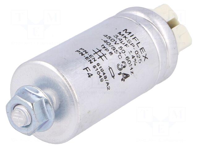 MIFLEX SOLUTIONS Capacitor: for discharge lamp