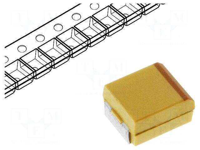 KEMET Capacitor: tantalum | low ESR