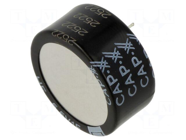 CAP-XX Supercapacitor | connectors | 1F