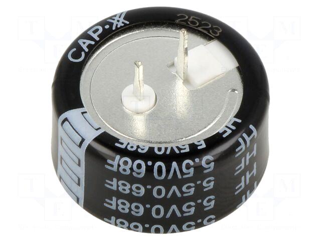 CAP-XX Supercapacitor | connectors | 680mF