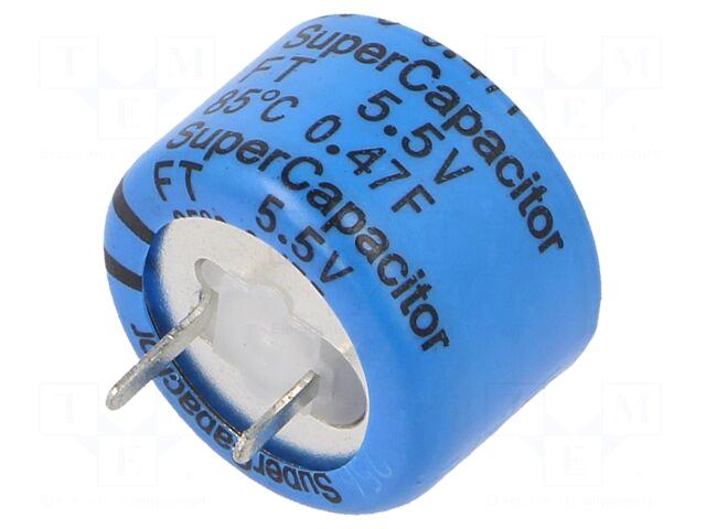 KEMET Supercapacitor | THT | 0