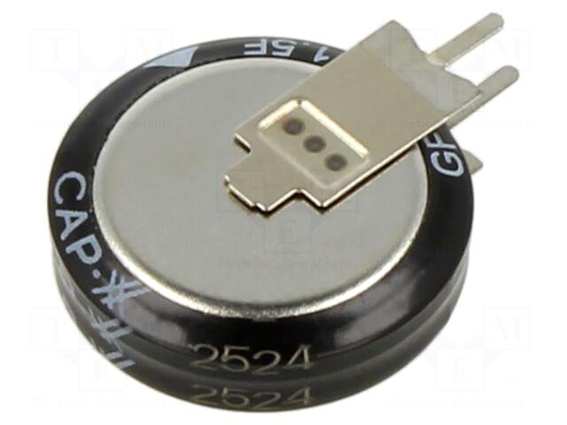CAP-XX Supercapacitor | THT | 1