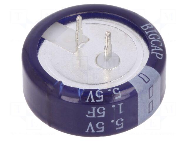 BIGCAP Capacitor: electrolytic | backup capacitor