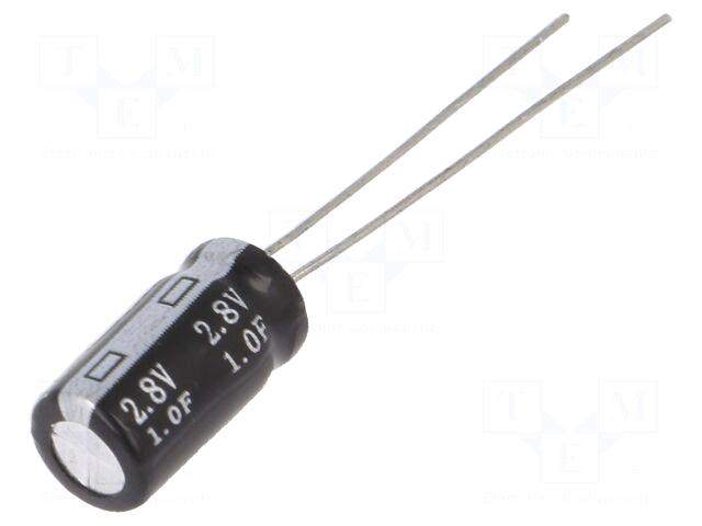 BIGCAP Supercapacitor | THT | 1F